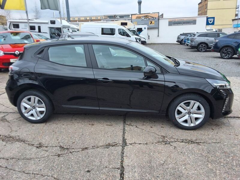 Neu Renault Clio V Evolution 91 PS (66 kW) 2025 Schwarz Limousine