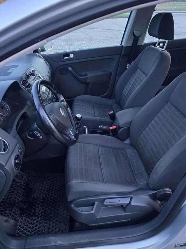 Gebraucht VW Golf V Comfortline 102 PS (75 kW) 2007 Silber Limousine