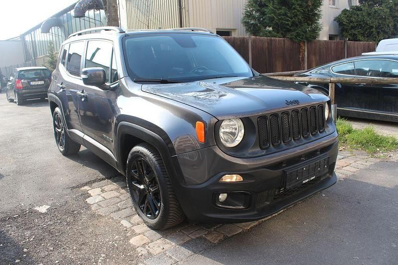Gebraucht Jeep Renegade Night Eagle 120 PS (88 kW) 2017 Grau SUV
