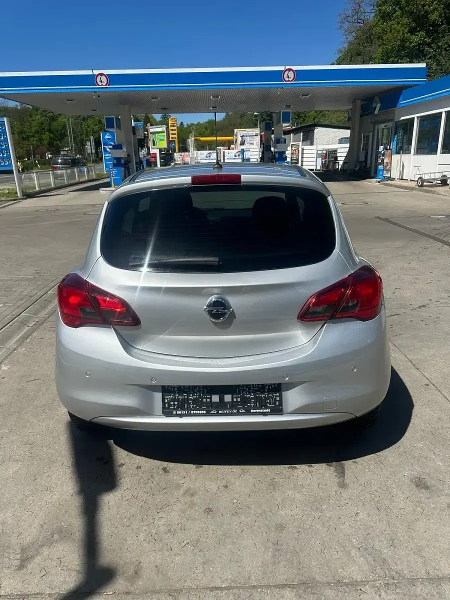 Gebraucht Opel Corsa 70 PS (51 kW) 2017 Silber Kleinwagen