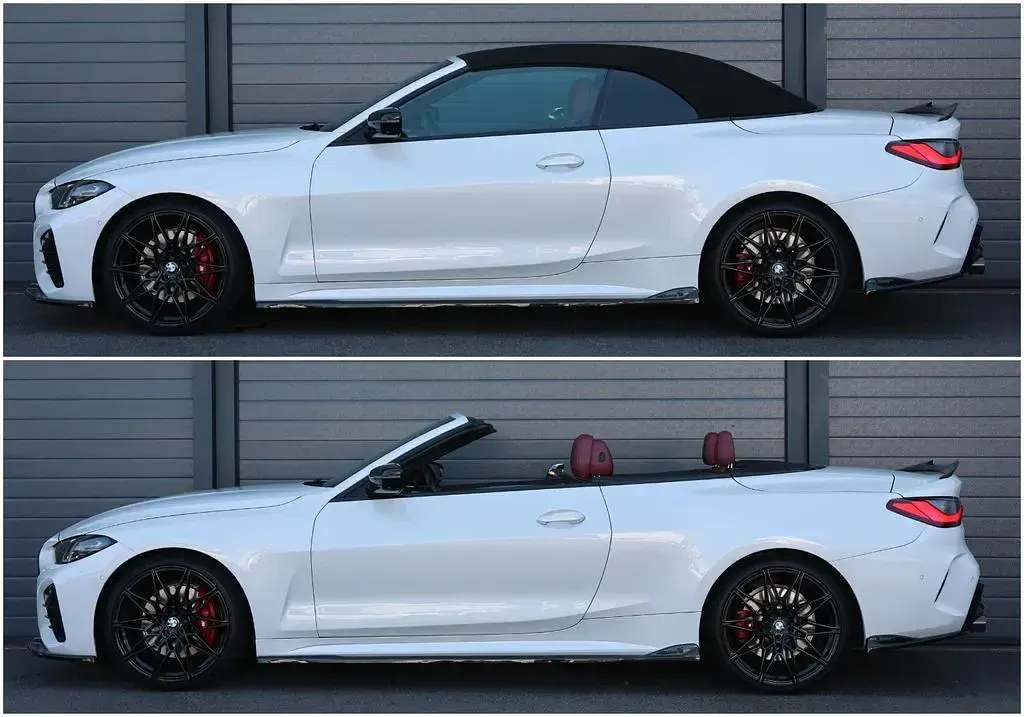 Gebraucht BMW M440 M Sport 374 PS (275 kW) 2022 Weiß Limousine
