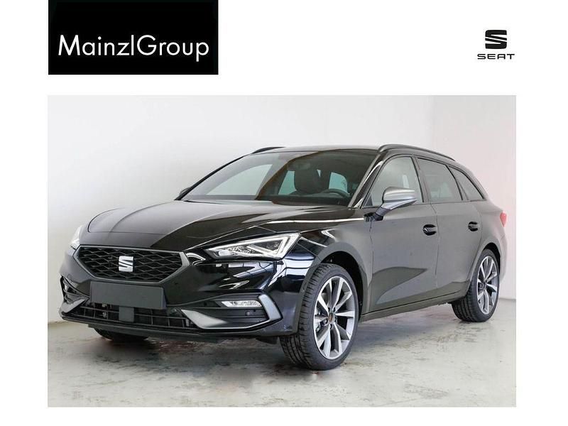 Schwarz Neu 2025 Seat Leon FR Limousine | 44.080 € - Bild 1/3