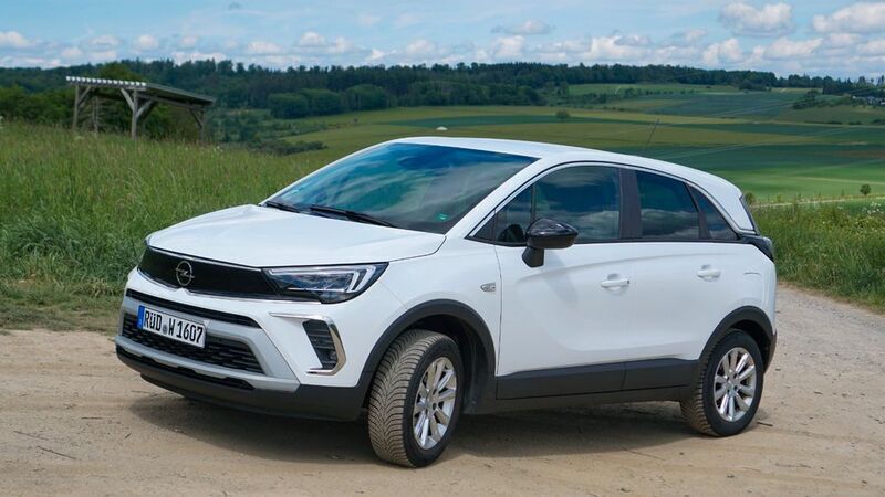 Weiß Gebraucht 2021 Opel Crossland Edition SUV | 11.900 € (Guter Preis) - Bild 1/4