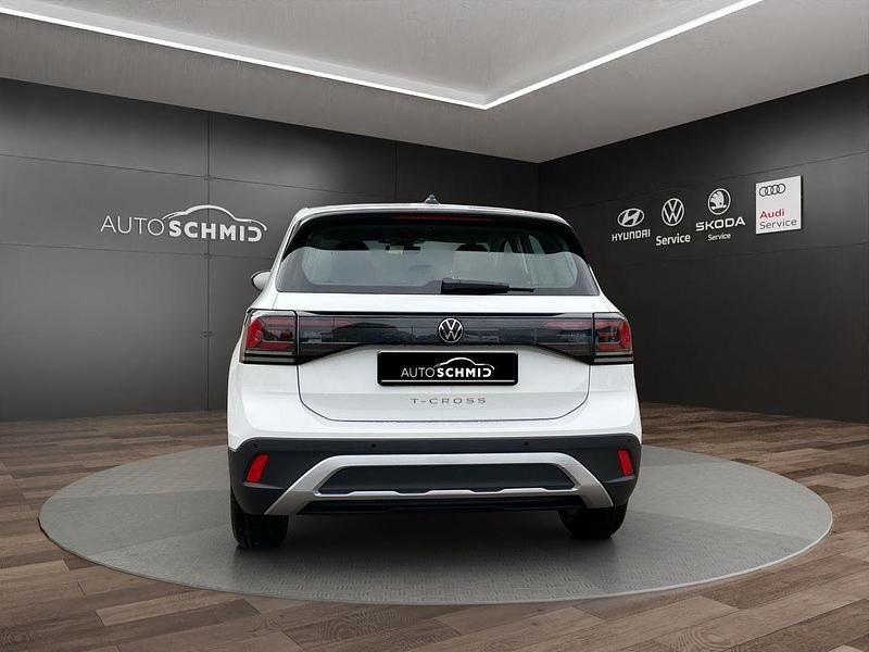 Neu VW T-Cross 95 PS (69 kW) 2025 Pure white SUV