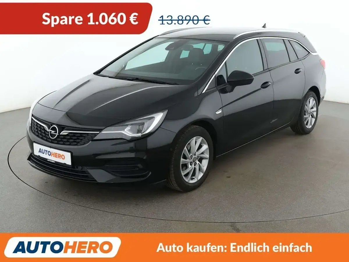 Gebraucht Opel Astra Elegance 145 PS (106 kW) 2021 Kombi
