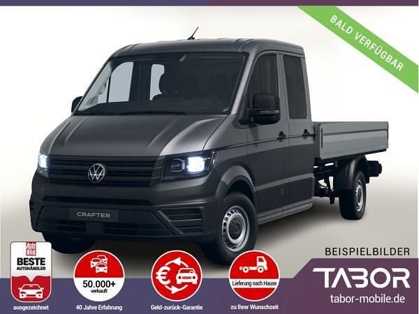Grau (indiumgrau metallic) Neu 2025 VW Crafter S Van | 41.987 € (Fairer Preis) - Bild 1/4