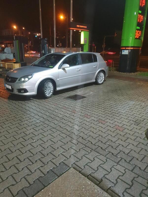 Silber Gebraucht 2008 Opel Signum Kombi | 1.500 € (Superpreis) - Bild 1/3
