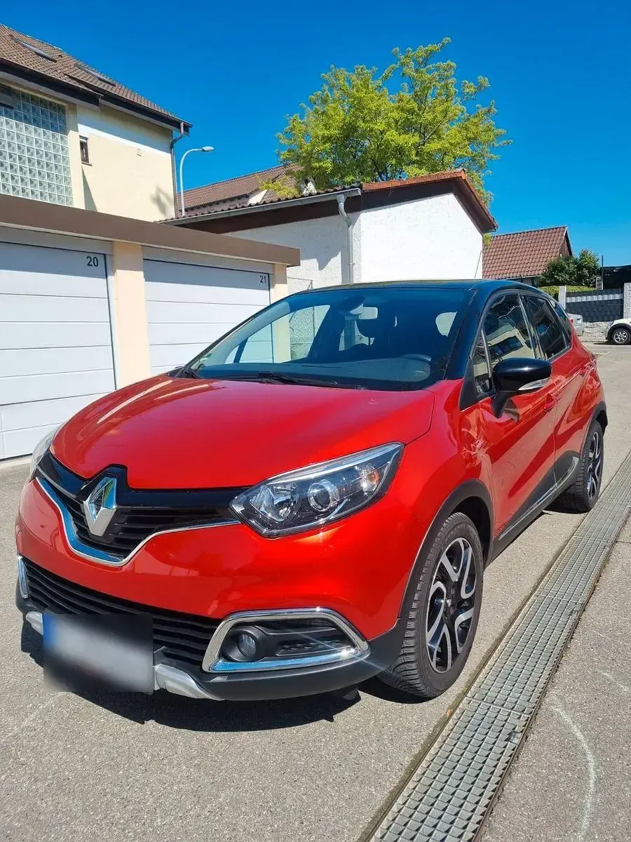 Gebraucht Renault Captur 120 PS (88 kW) 2014 Rot SUV