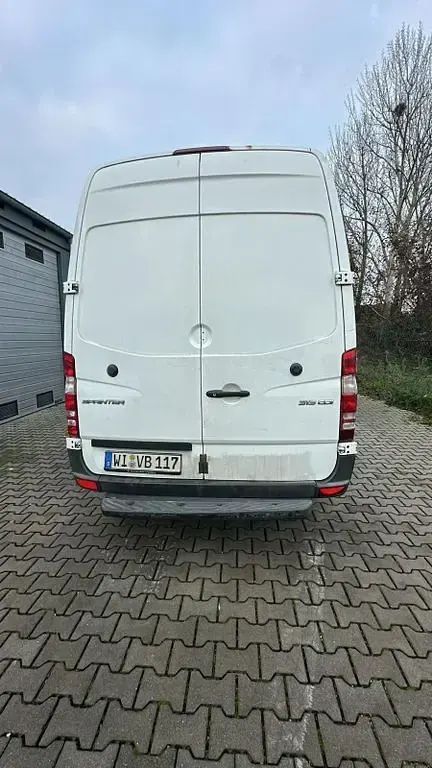 Gebraucht Mercedes Sprinter 129 PS (94 kW) 2015 Weiß