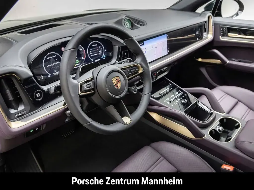Neu Porsche Cayenne Black Edition 470 PS (345 kW) 2026 Schwarz SUV