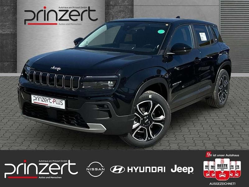 Neu Jeep Avenger EV Summit 114 kW (156 PS) 2025 Volcano black SUV