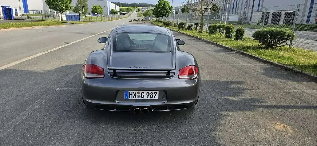 Gebraucht Porsche Cayman 265 PS (194 kW) 2010 Coupé