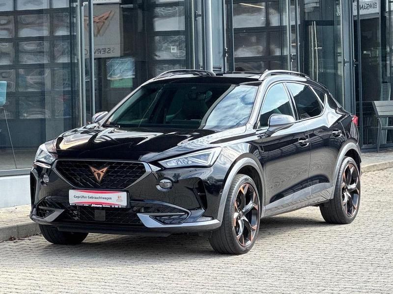 Gebraucht Cupra Formentor VZ 310 PS (228 kW) 2021 Schwarz SUV