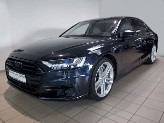 Usata Audi A8 435 CV (319 kW) 2020 Blu Berlina