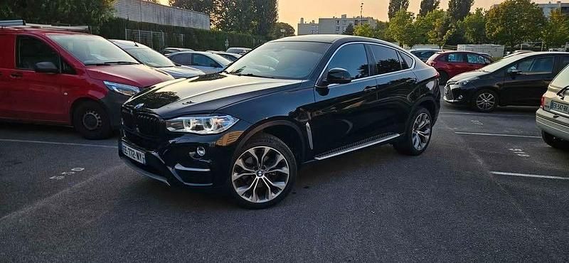 Gebraucht BMW X6 258 PS (189 kW) 2015 Schwarz SUV