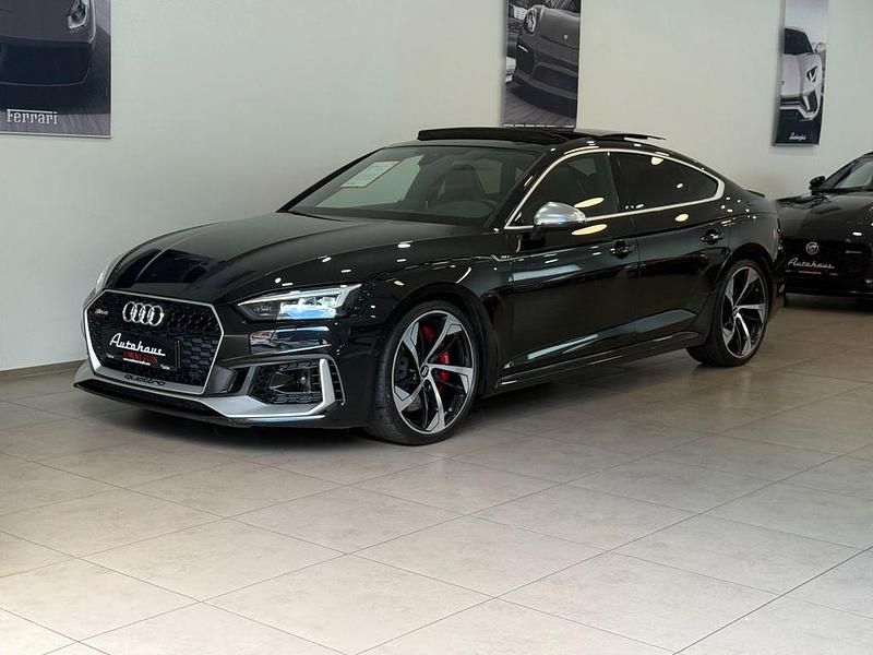 Schwarz Gebraucht 2019 Audi RS5 Sportback Sport Limousine | 51.990 € (Guter Preis) - Bild 1/4