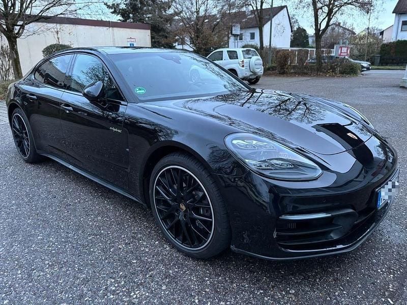 Gebraucht Porsche Panamera 4 330 PS (242 kW) 2021 Schwarz Limousine