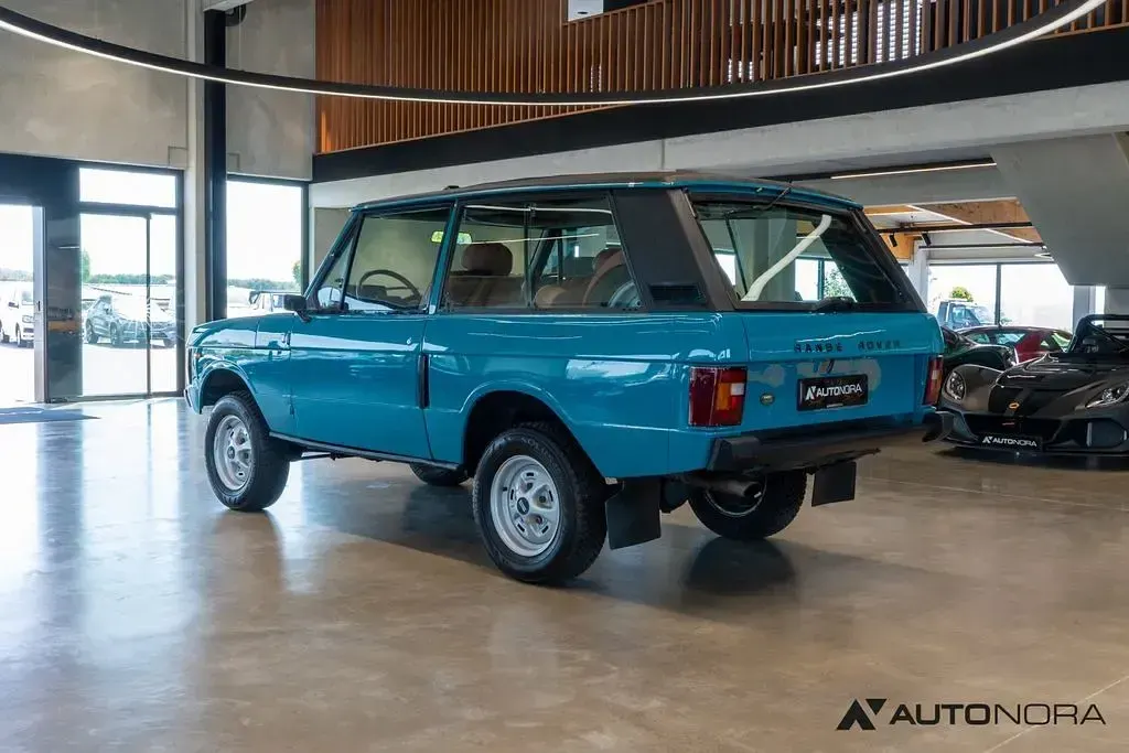Gebraucht Land Rover Range Rover 132 PS (97 kW) 1992 Blau SUV