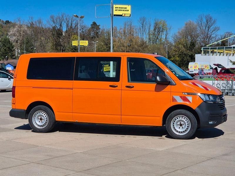 Gebraucht VW Transporter 150 PS (110 kW) 2021 Orange Van