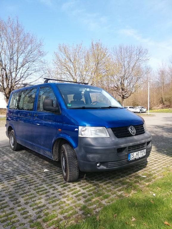 Gebraucht VW T5 86 PS (63 kW) 2004 Blau Van