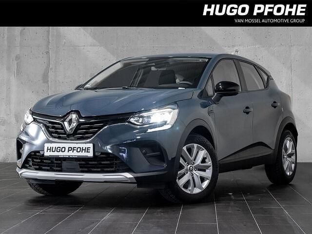 Gebraucht Renault Captur Evolution 140 PS (102 kW) 2022 Bleu marine fume SUV