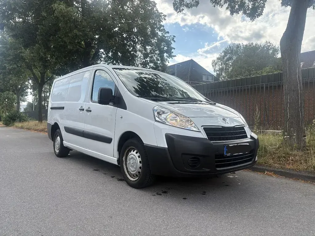 Gebraucht Peugeot Expert 90 PS (66 kW) 2014 Weiß Van