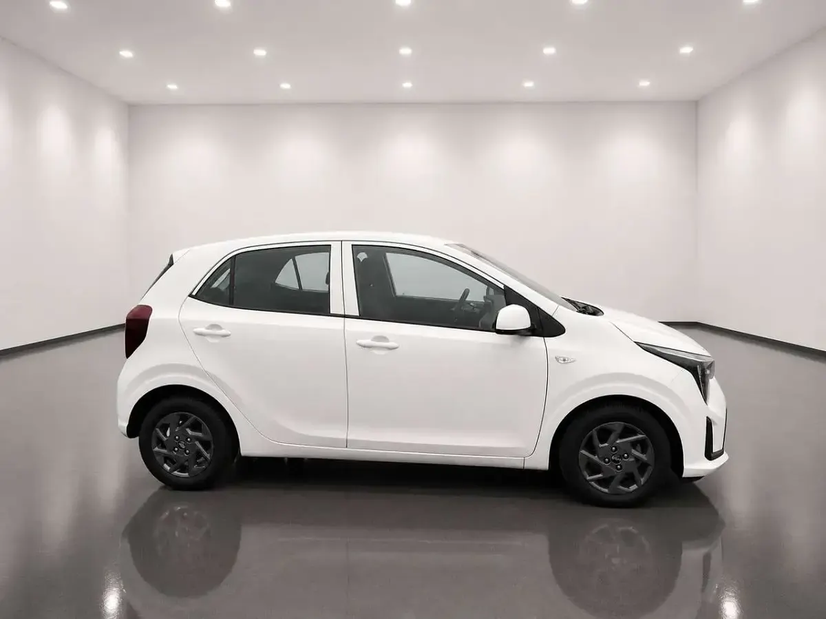 Gebraucht Kia Picanto Vision 63 PS (46 kW) 2024 Weiß Kleinwagen