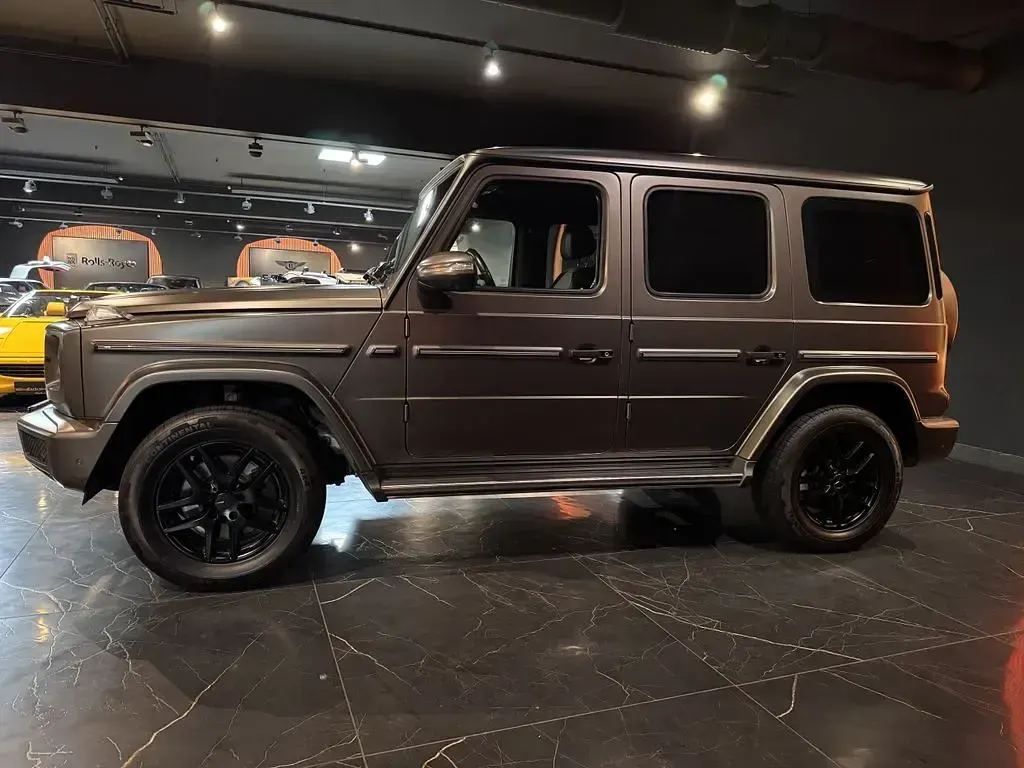 Gebraucht Mercedes G500 421 PS (309 kW) 2021 Grau SUV