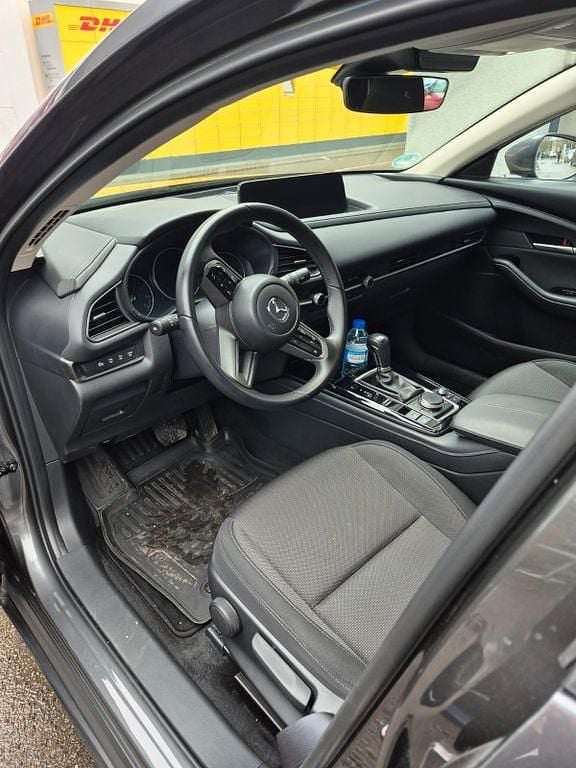 Gebraucht Mazda CX-30 Exclusive-Line 122 PS (89 kW) 2024 Grau SUV