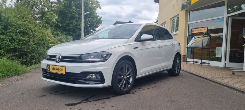 Gebraucht VW Polo Highline 116 PS (85 kW) 2020 Weiß Limousine