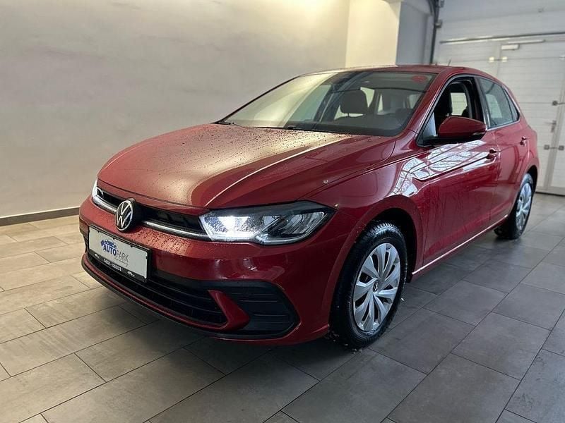 Gebraucht VW Polo Life 95 PS (69 kW) 2022 Rot Limousine