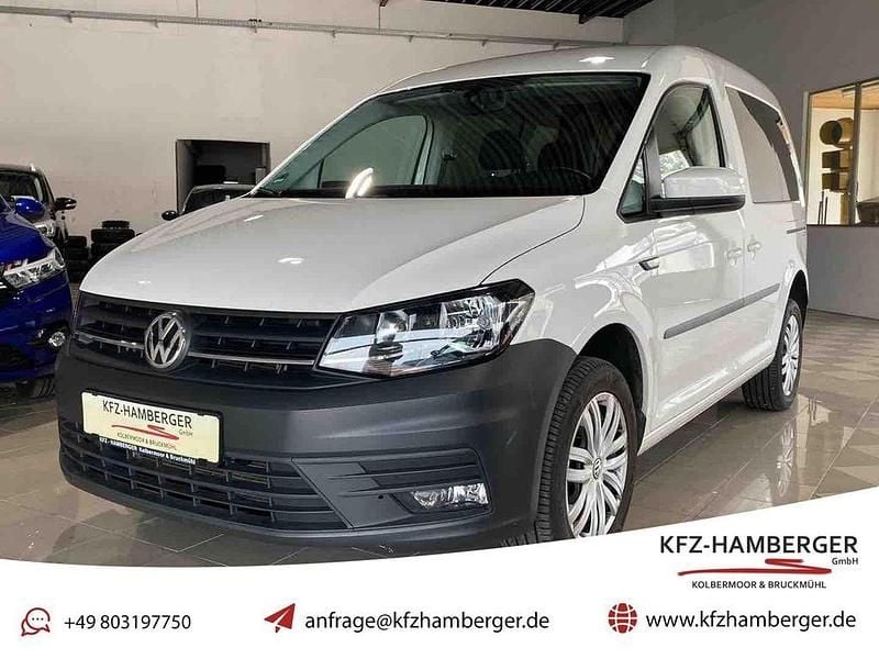 Weiß Gebraucht 2017 VW Caddy Van / Kleinbus | 18.700 € (Fairer Preis) - Bild 1/4