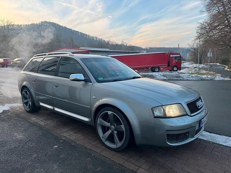 Gebraucht Audi S6 340 PS (250 kW) 2002 Grau Kombi