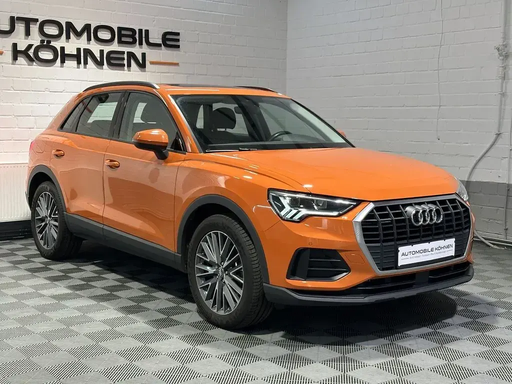 Gebraucht Audi Q3 190 PS (139 kW) 2019 Orange SUV