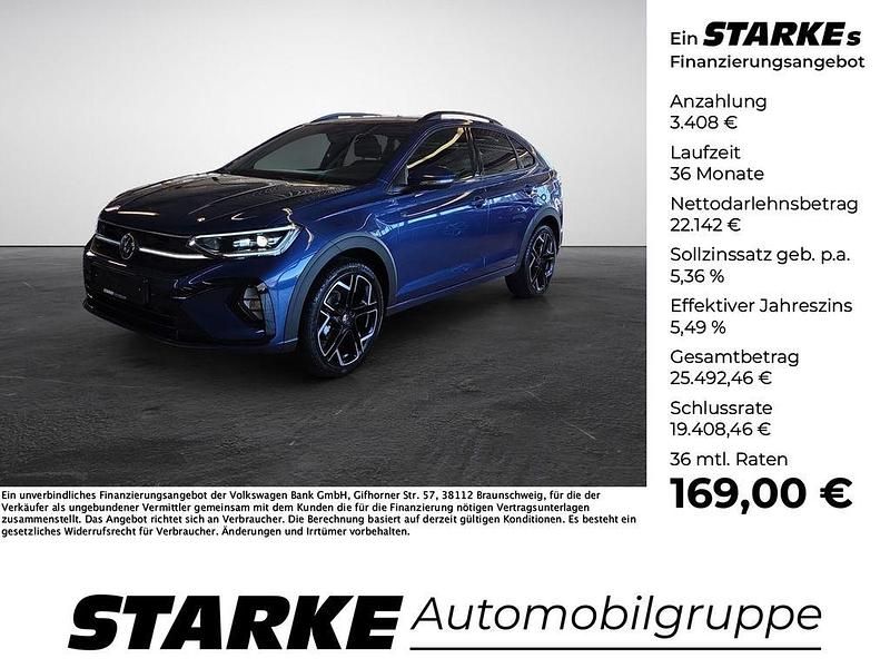 Grau Neu 2025 VW Taigo R-line SUV | 25.550 € (Superpreis) - Bild 1/4