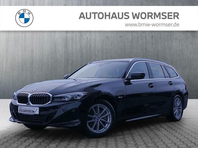 Gebraucht BMW 320e 204 PS (150 kW) 2022 Schwarz Kombi