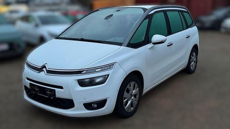 Weiß Gebraucht 2014 Citroën Grand C4 Picasso Intensive Van / Kleinbus | 8.900 € (Teuer) - Bild 1/4