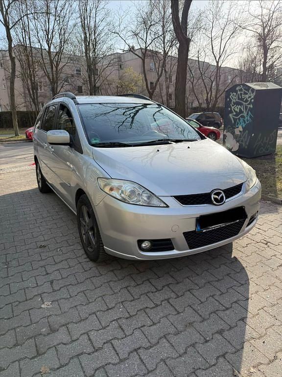 Gebraucht Mazda 5 Exclusive 145 PS (106 kW) 2005 Silber Van / Kleinbus