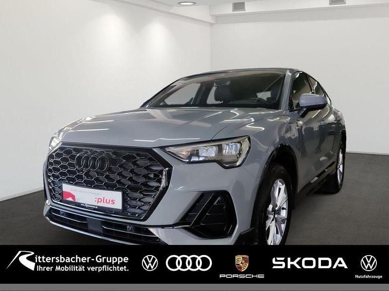 Grau Gebraucht 2022 Audi Q3 Sportback S-Line SUV | 34.680 € (Fairer Preis) - Bild 1/4