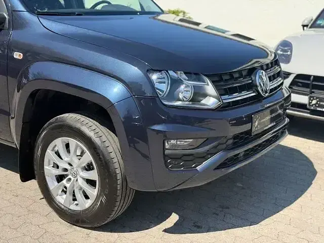 Second-hand VW Amarok Comfortline 204 CP (150 kW) 2017 Albastru Pickup