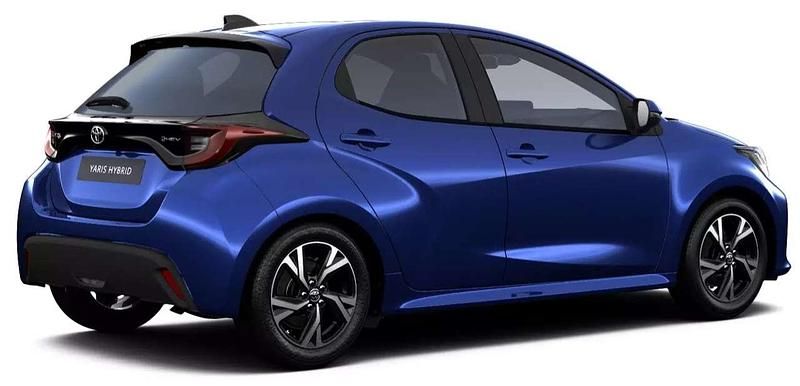 Neu Toyota Yaris Hybrid 116 PS (85 kW) 2025 Juniper blue metallic Kleinwagen