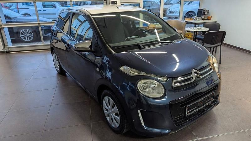 Gebraucht Citroën C1 Shine Edition 82 PS (60 kW) 2016 Blau Kleinwagen