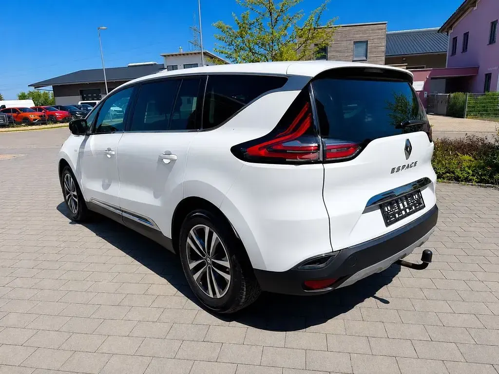Gebraucht Renault Espace LIMITED 160 PS (117 kW) 2018 Weiß Van / Kleinbus