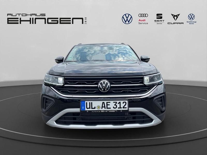 Usata VW T-Cross Goal 150 CV (110 kW) 2025 Nero SUV
