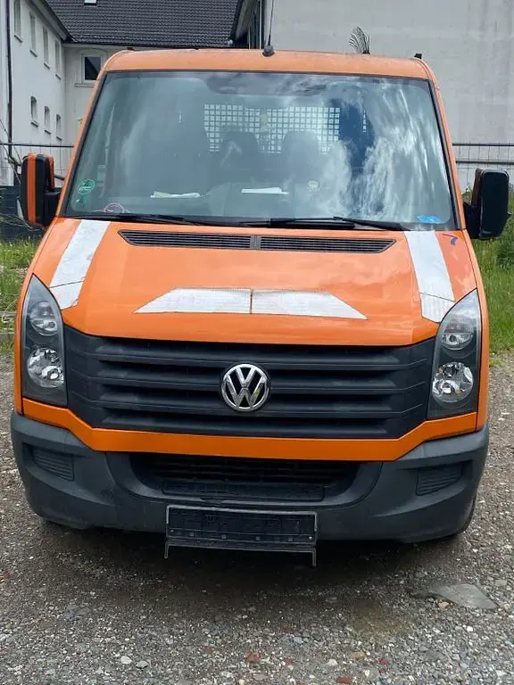Gebraucht VW Crafter 136 PS (100 kW) 2014 Orange Van