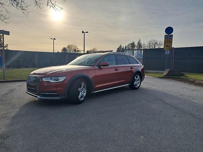 Gebraucht Audi A6 Allroad 204 PS (150 kW) 2014 Rot Kombi