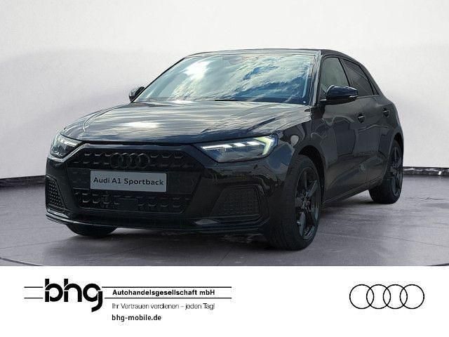Schwarz Neu 2025 Audi A1 Sportback Advanced Plus Kleinwagen | 29.890 € (Teuer) - Bild 1/4
