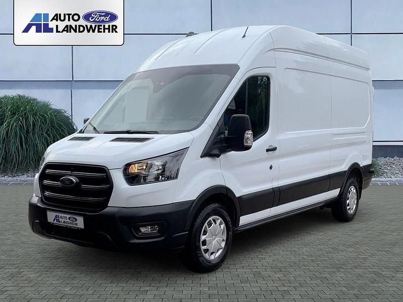 Frostweiß Gebraucht 2024 Ford Transit Trend Limousine | 28.900 € (Superpreis) - Bild 1/4
