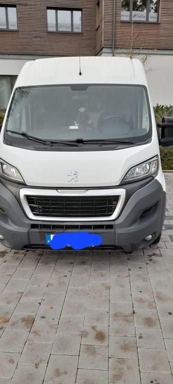 Weiß Gebraucht 2017 Peugeot Boxer Van | 9.500 € (Guter Preis) - Bild 1/4