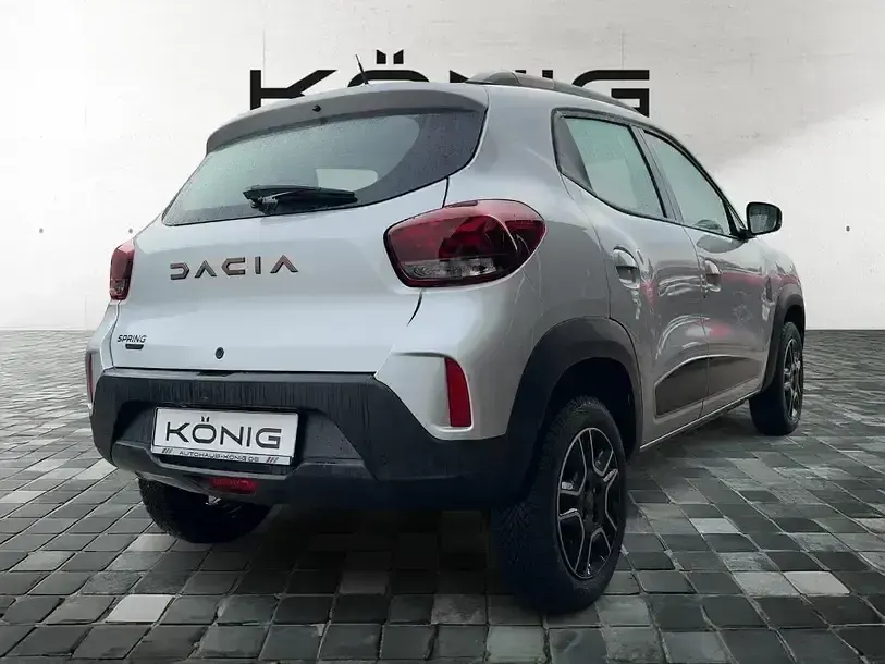 Gebraucht Dacia Spring Extreme 64 kW (88 PS) 2023 Silber Kleinwagen